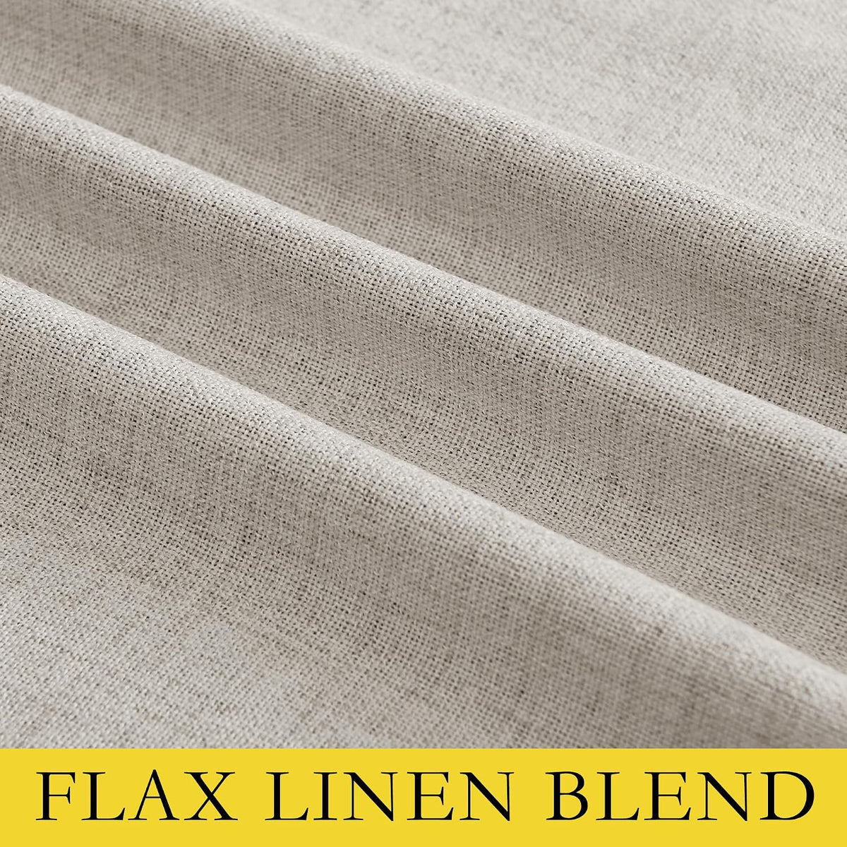72"L x 62"W polyester curtains, alternate view 8