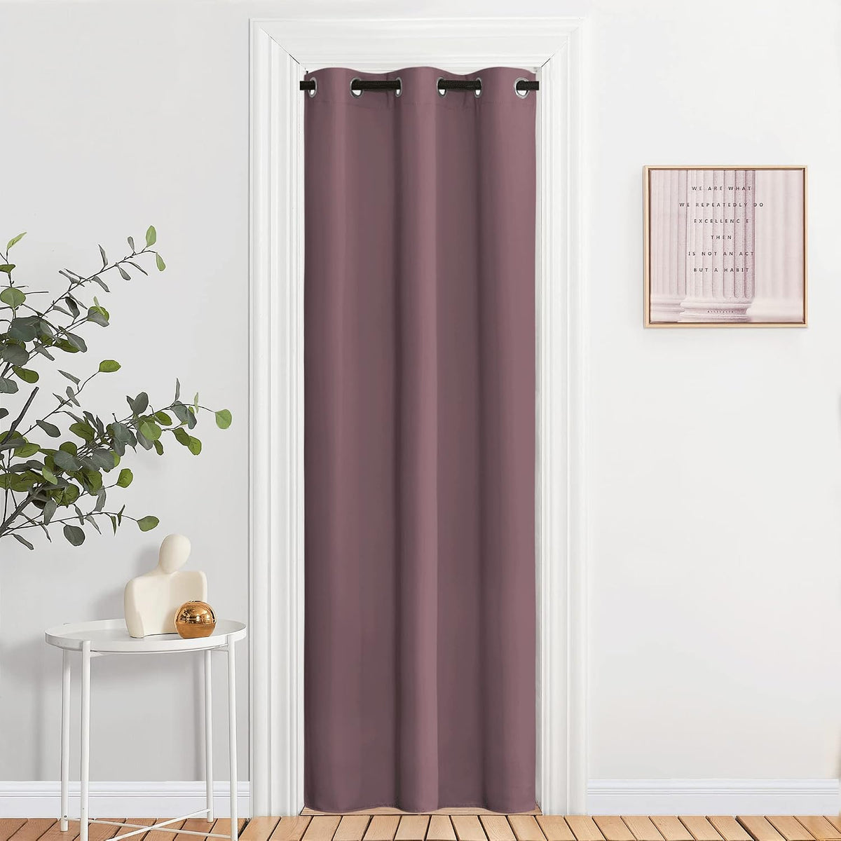 84"L x 37"W fabric curtains, alternate view 2