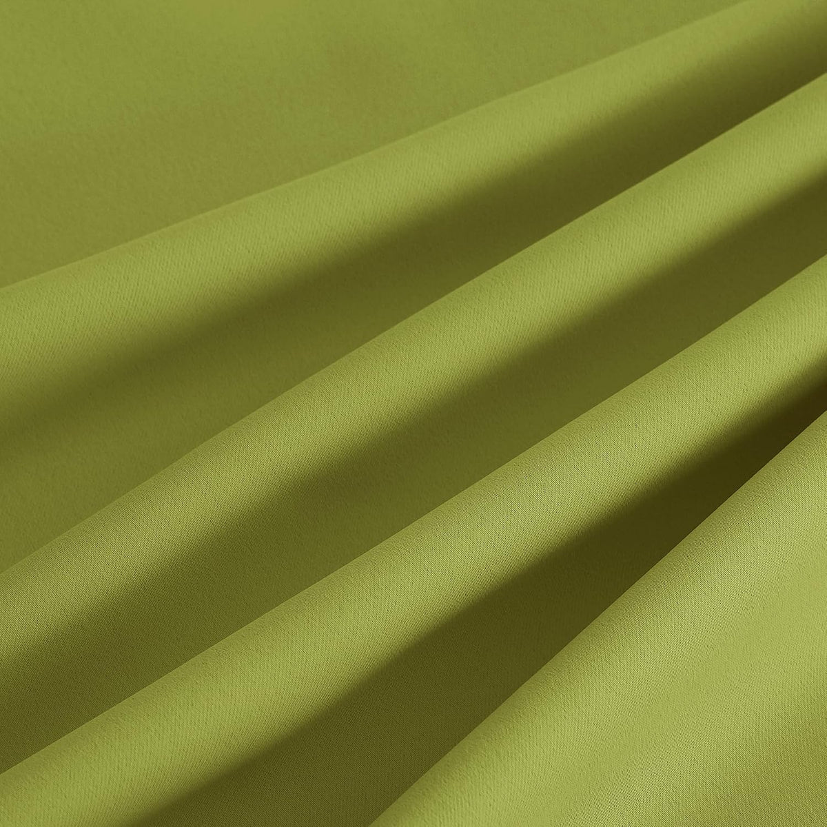 95"L x 52"W fabric curtains in Fresh Green, alternate view 8