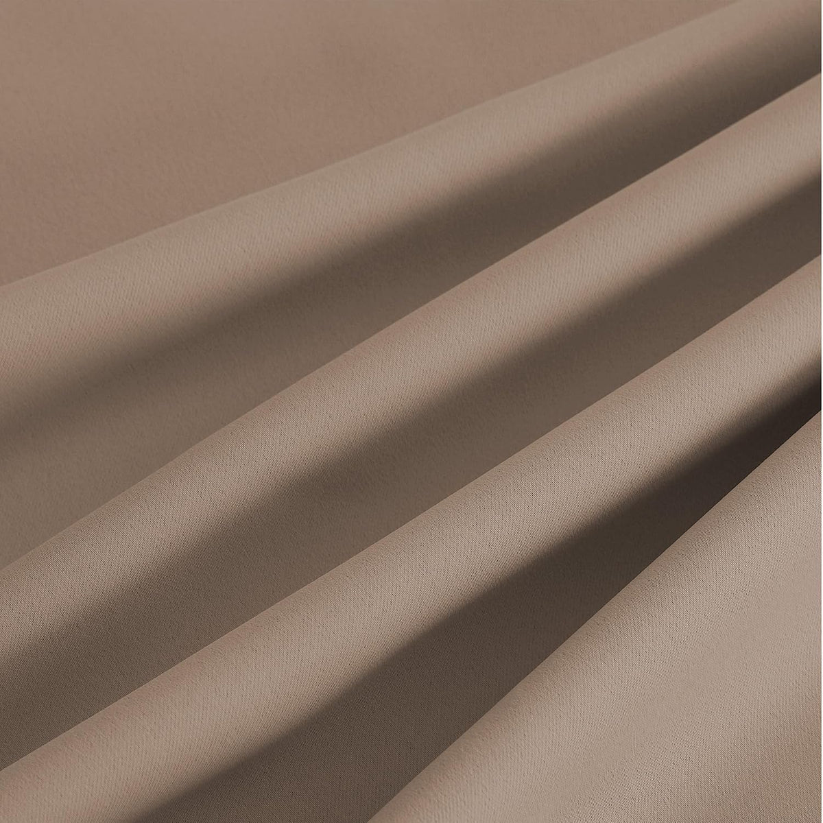 95"L x 52"W polyester curtains in Cappuccino, alternate view 9