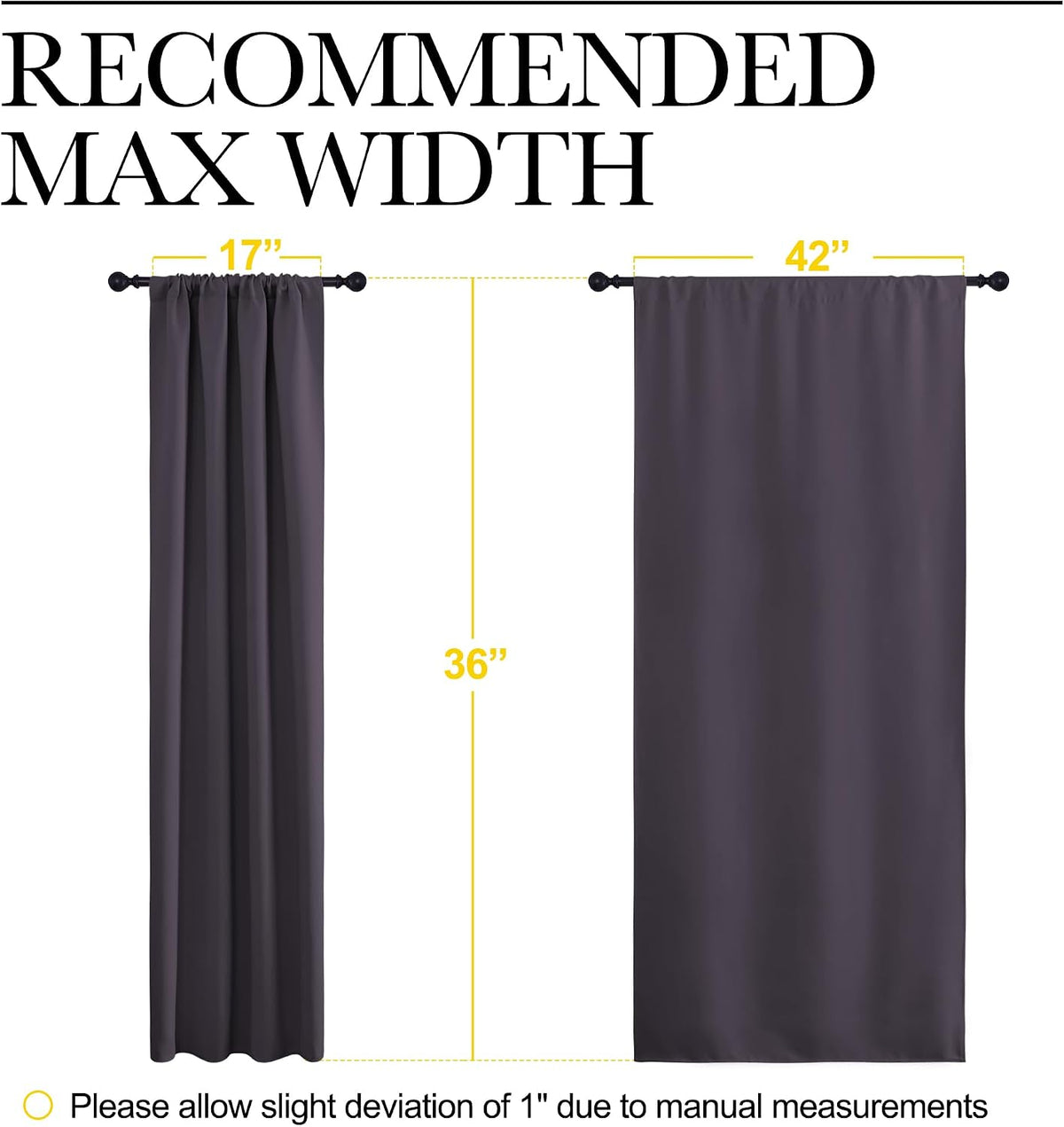 polyester curtains in Greyish Purple, alternate view 5
