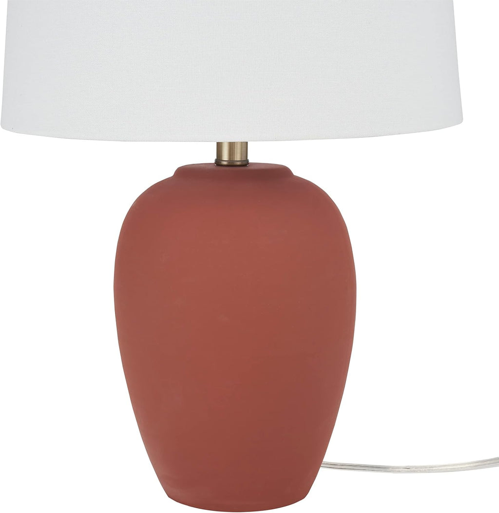 13"D x 13"W x 23"H ceramic table lamps, alternate view 5