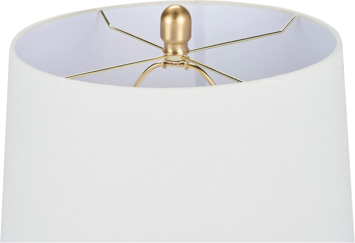 13"D x 13"W x 23"H ceramic table lamps, alternate view 6