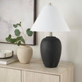 14"D x 14"W x 23"H ceramic table lamps
