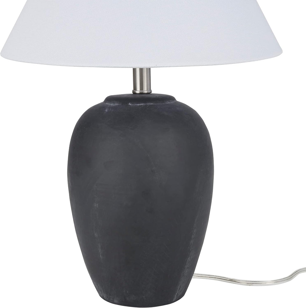 14"D x 14"W x 23"H ceramic table lamps, alternate view 5