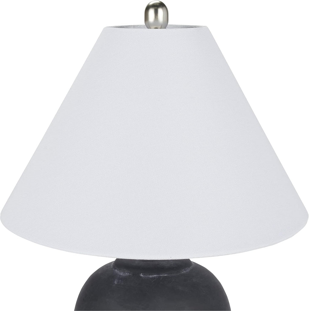 14"D x 14"W x 23"H ceramic table lamps, alternate view 6