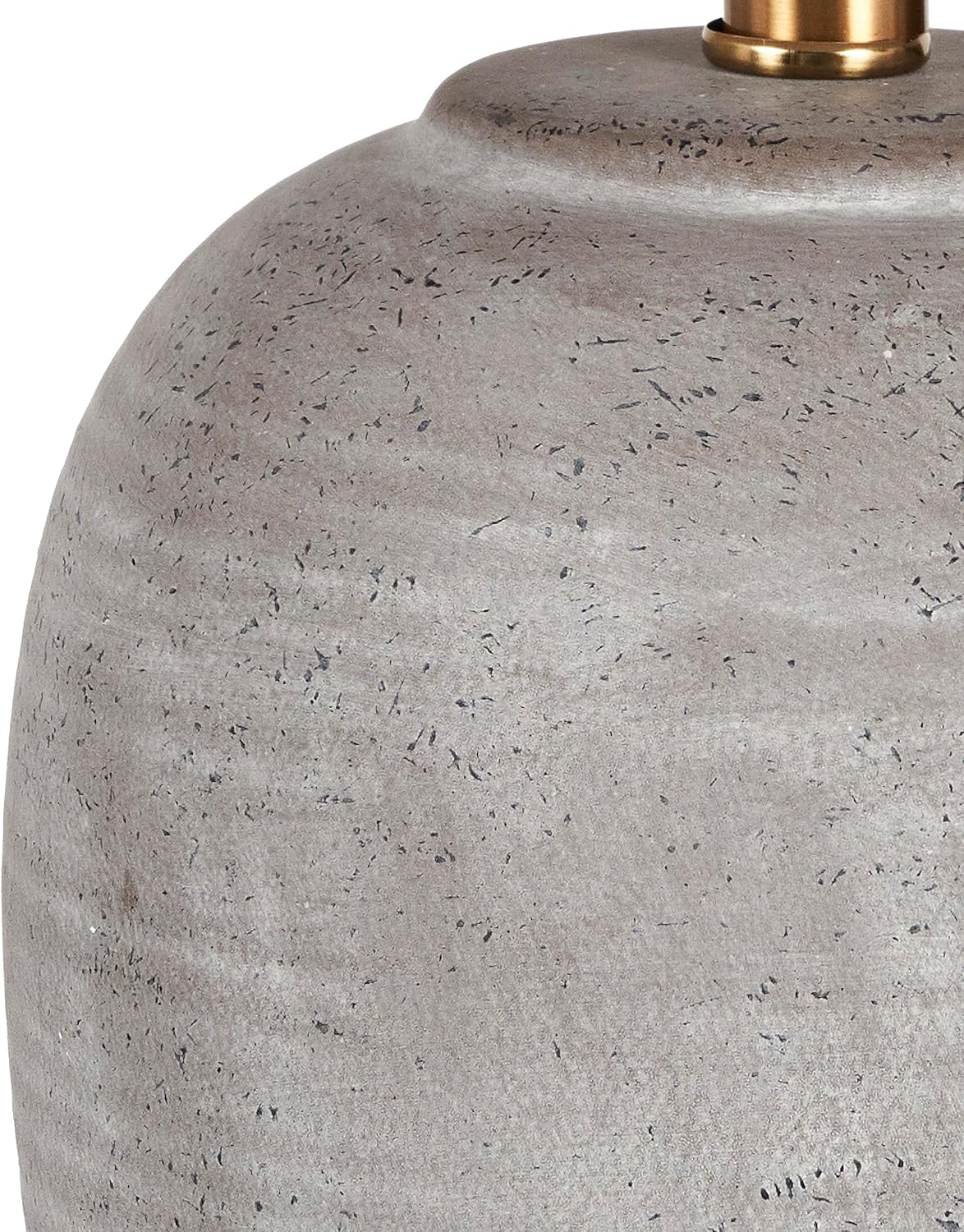 14"D x 14"W x 23"H ceramic table lamps, alternate view 4