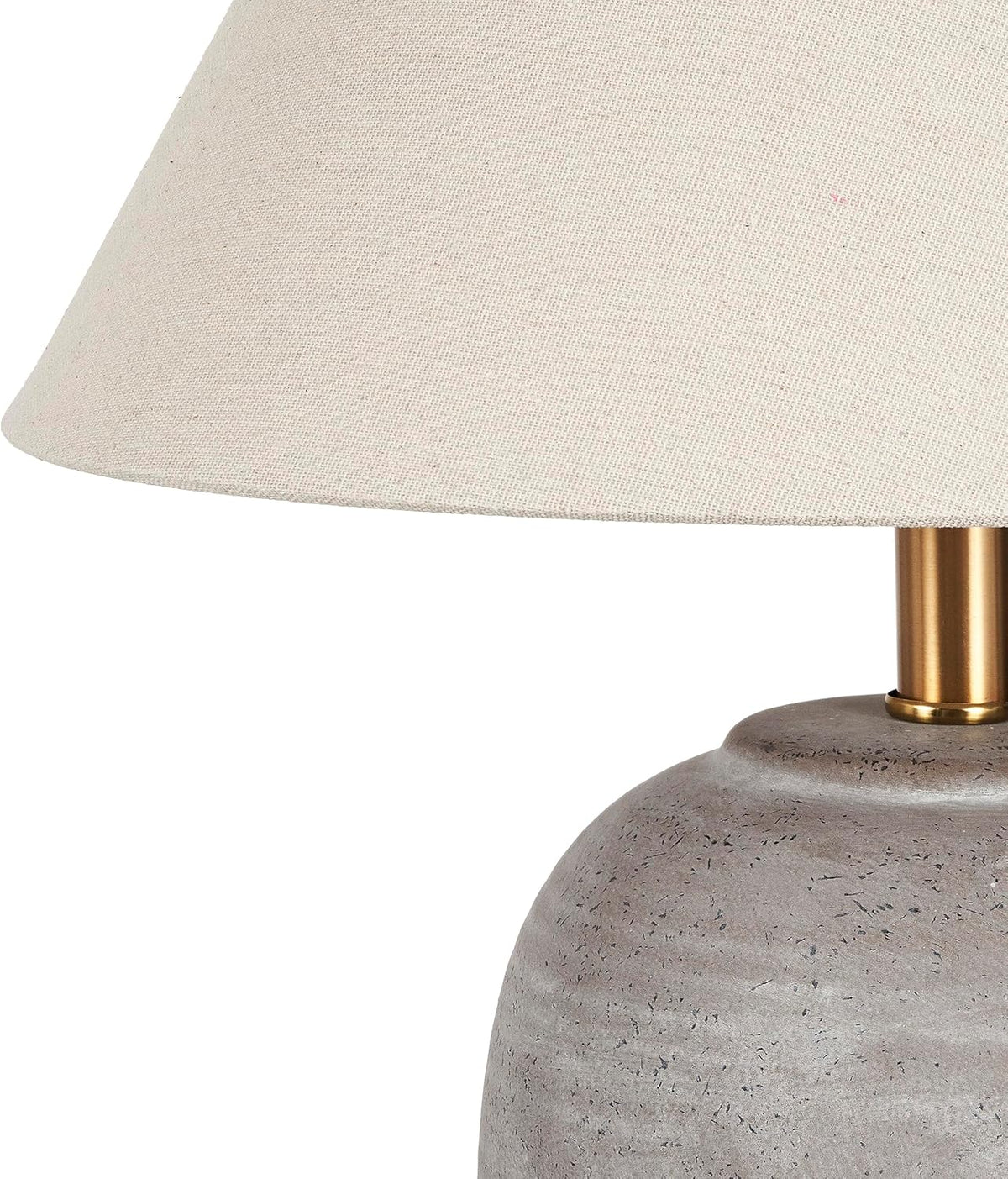 14"D x 14"W x 23"H ceramic table lamps, alternate view 6