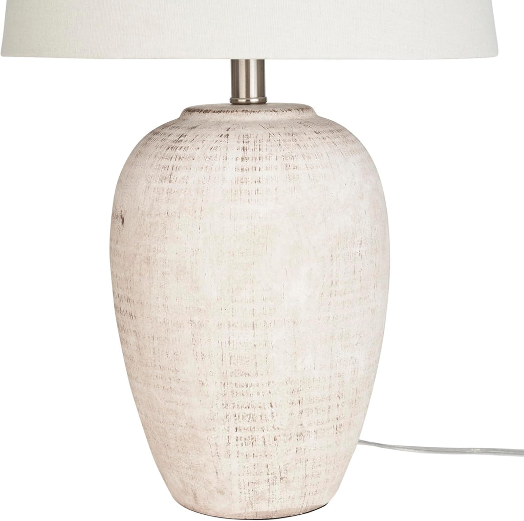14"D x 14"W x 23"H ceramic table lamps, alternate view 5