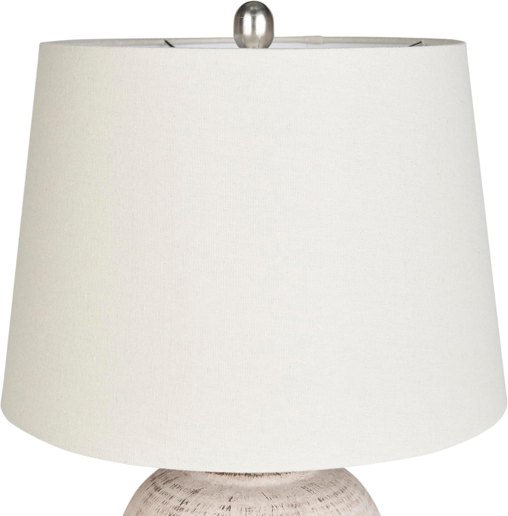 14"D x 14"W x 23"H ceramic table lamps, alternate view 6