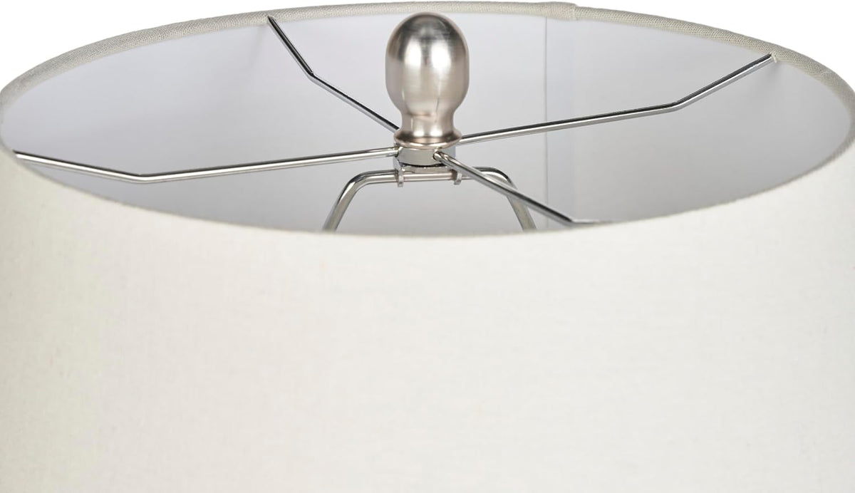 14"D x 14"W x 23"H ceramic table lamps, alternate view 7