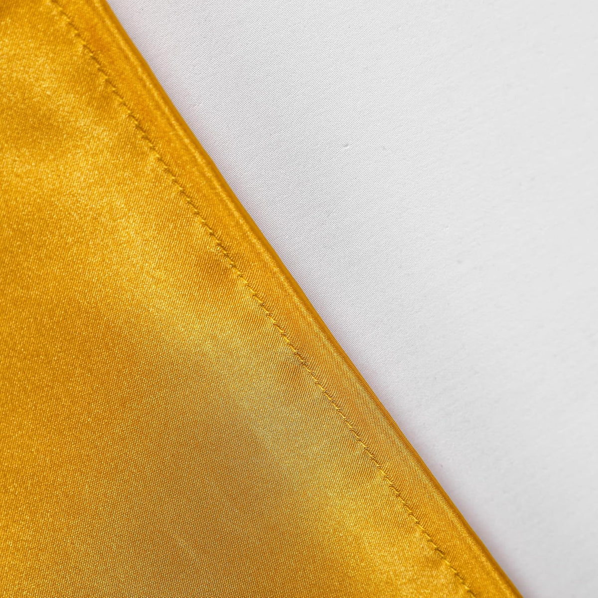 12 x King (20 x 36 Inches) satin pillowcases in Golden Brown, alternate view 2