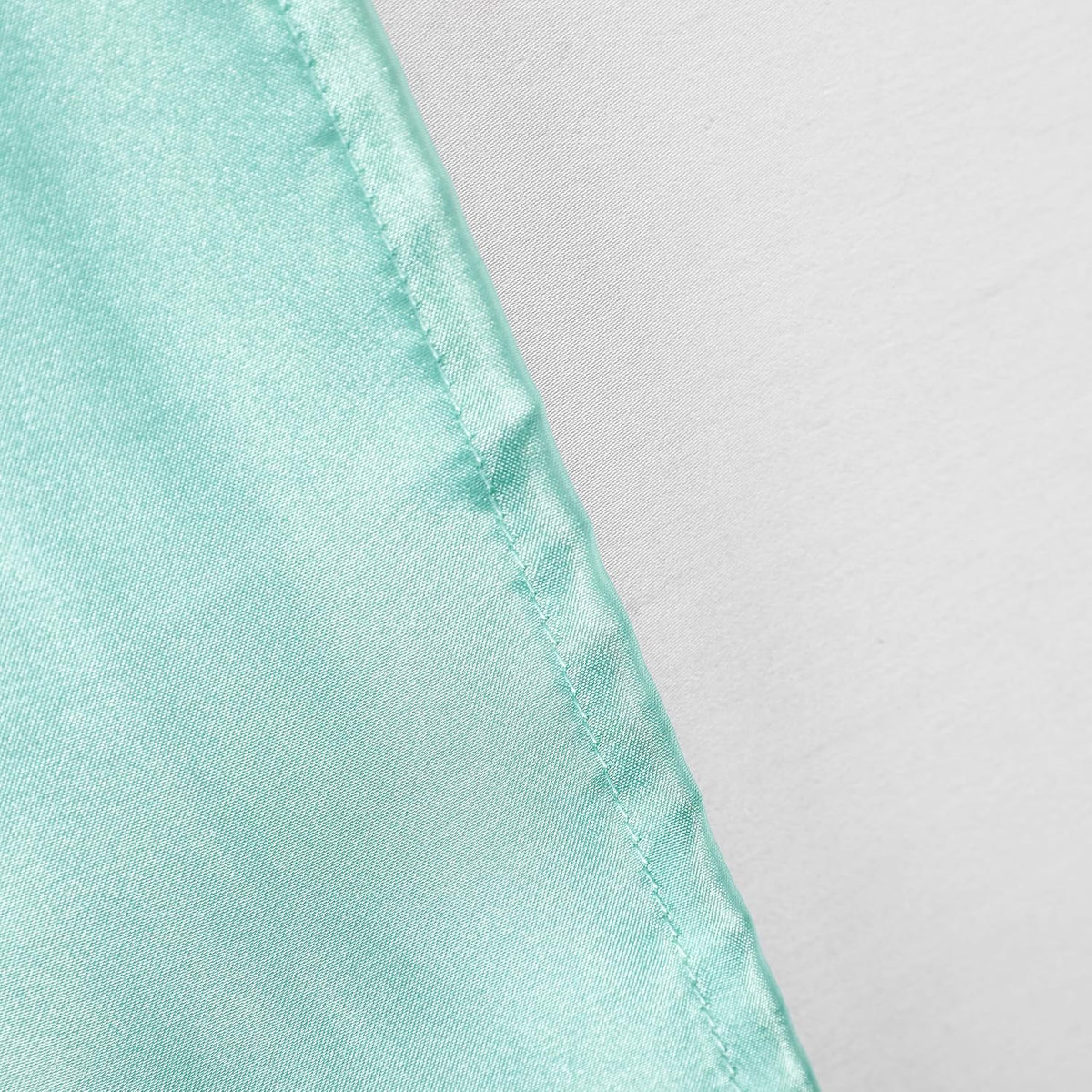 12 x Standard (20 x 26 satin pillowcases in Light Blue, alternate view 3