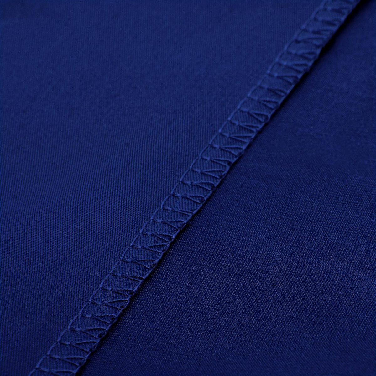 13x18 Inch down alternative pillows in Navy Blue (Microfiber), alternate view 7