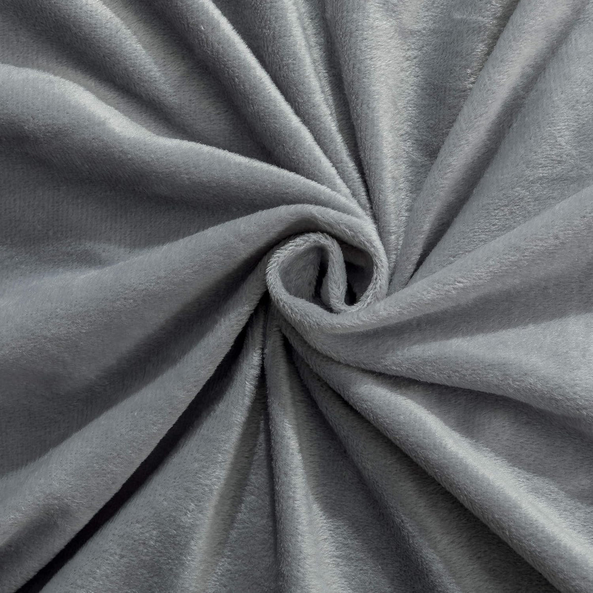 13x18 Inch down alternative pillows in Smoke Grey (Velvet), alternate view 2