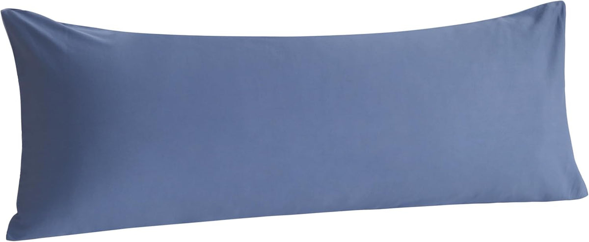 Body (20" x 54") cotton pillowcases