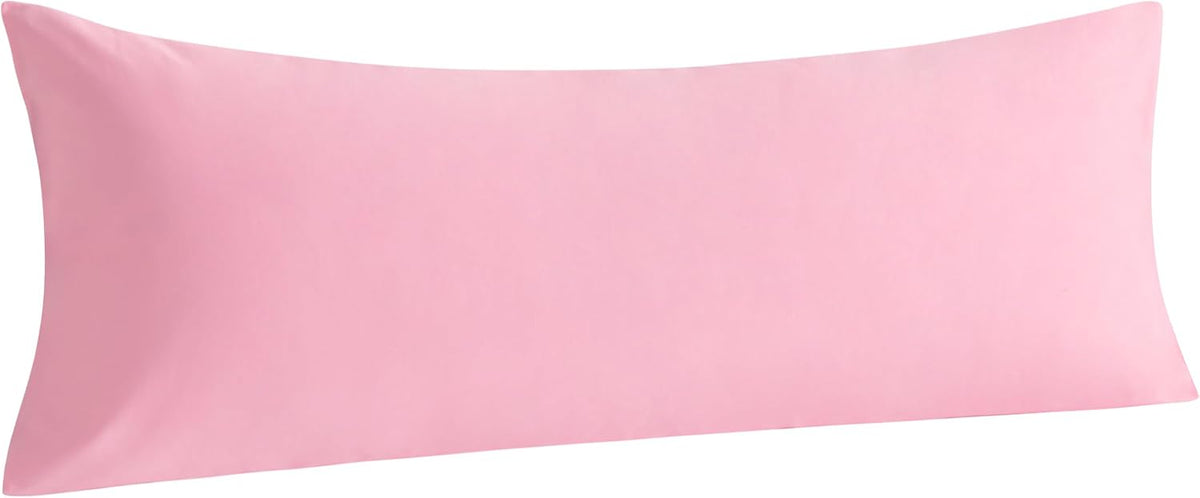 Body (20" x 54") cotton pillowcases