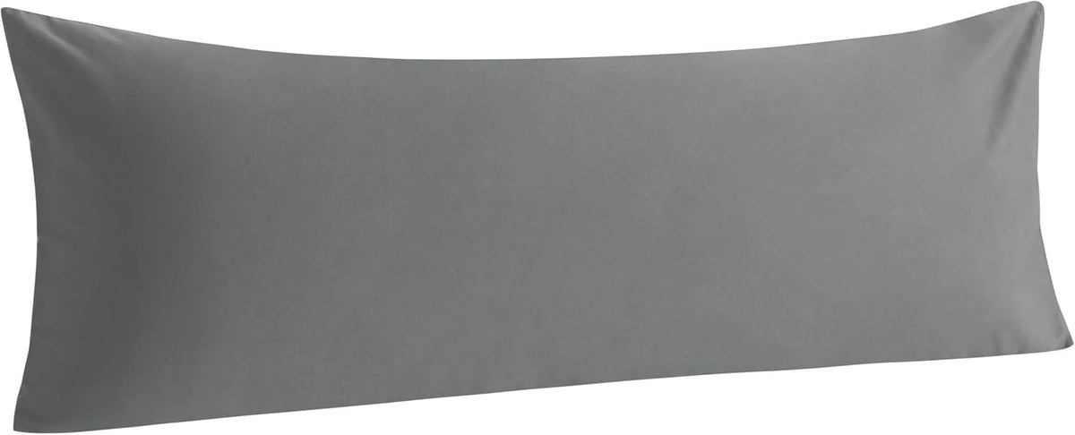 Body (20" x 54") cotton pillowcases