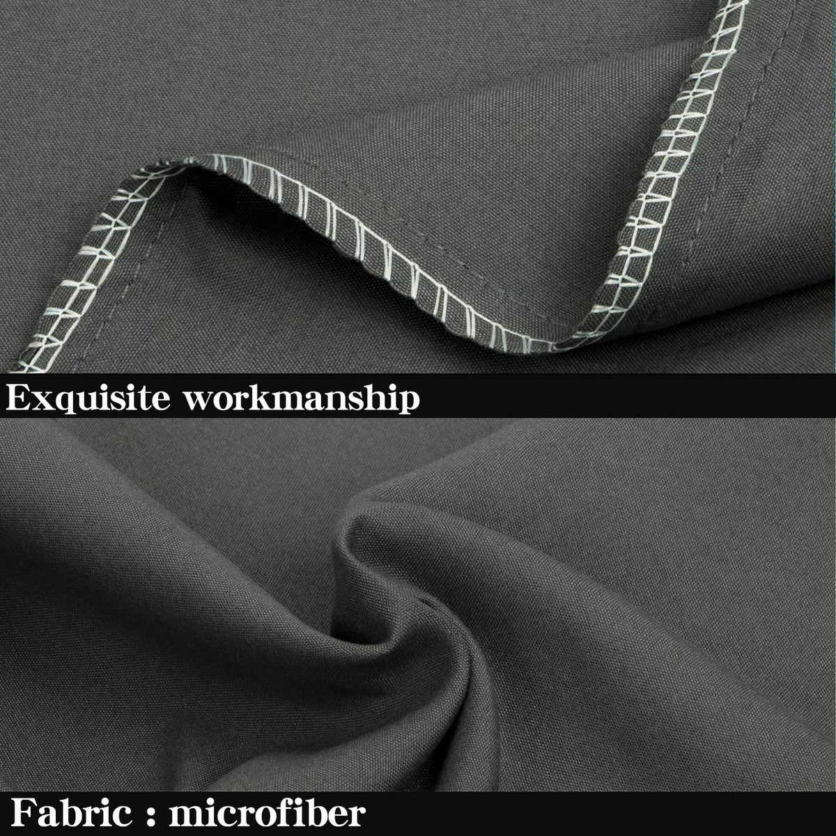 Body (20" x 54") microfiber pillowcases, alternate view 2