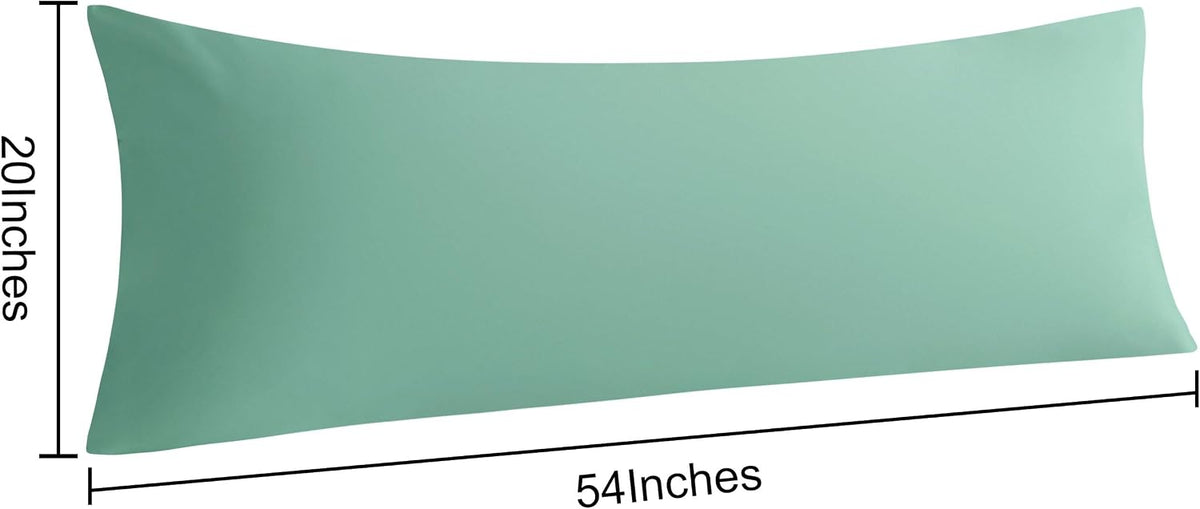 Body (20"x54") microfiber pillowcases, alternate view 3