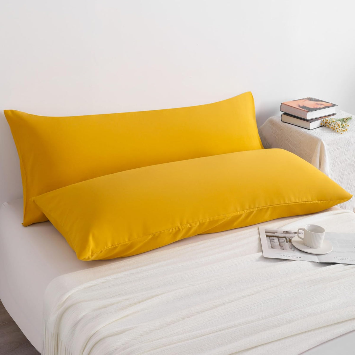 Body (20"x54") microfiber pillowcases, alternate view 2