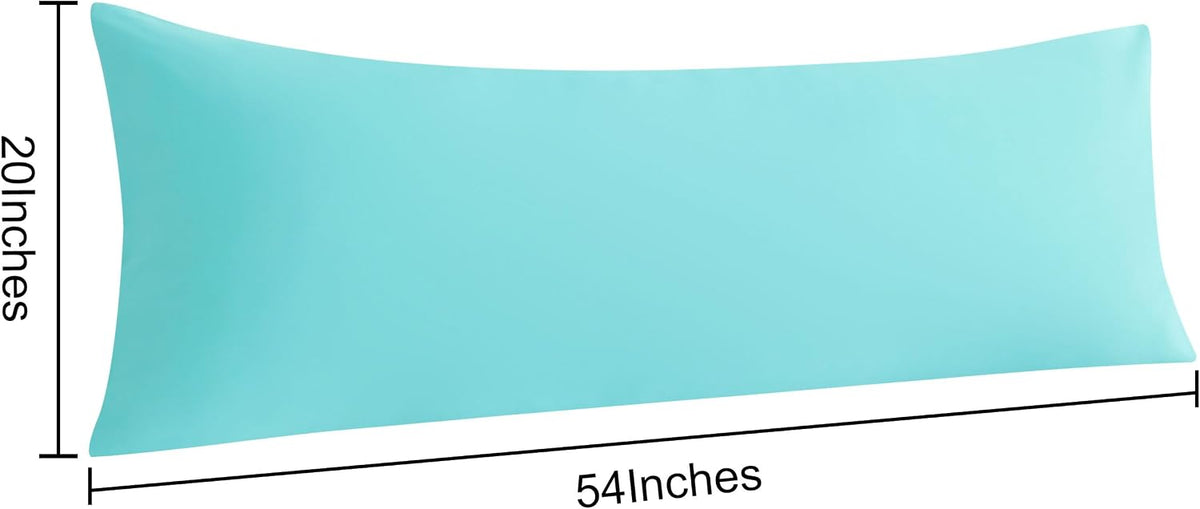 Body (20"x54") microfiber pillowcases, alternate view 3