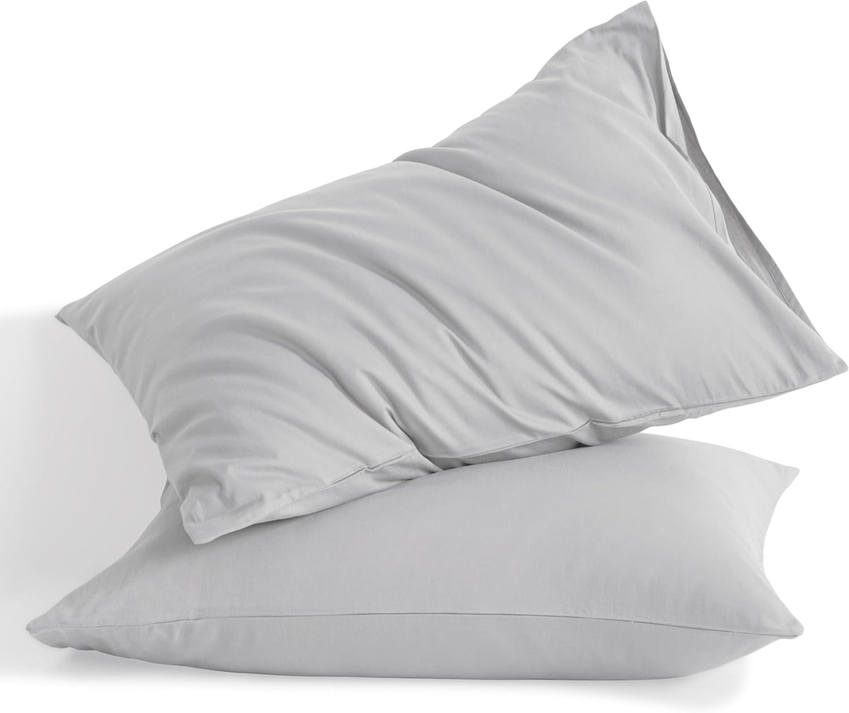 King (20" x 36") cotton pillowcases
