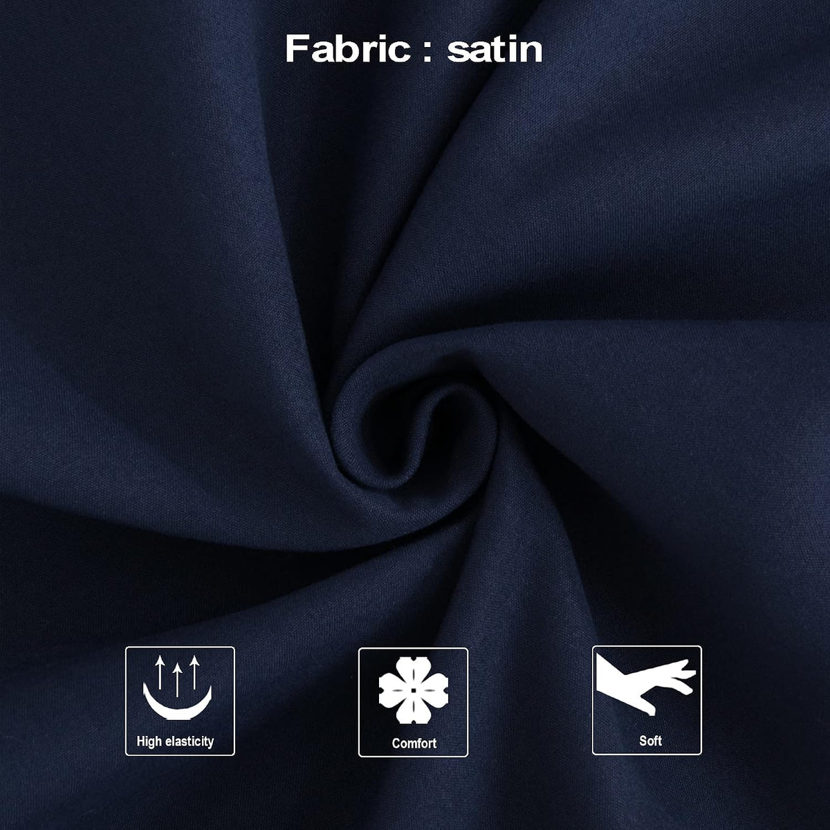 King (20 x 36 Inches) satin pillowcases, alternate view 2