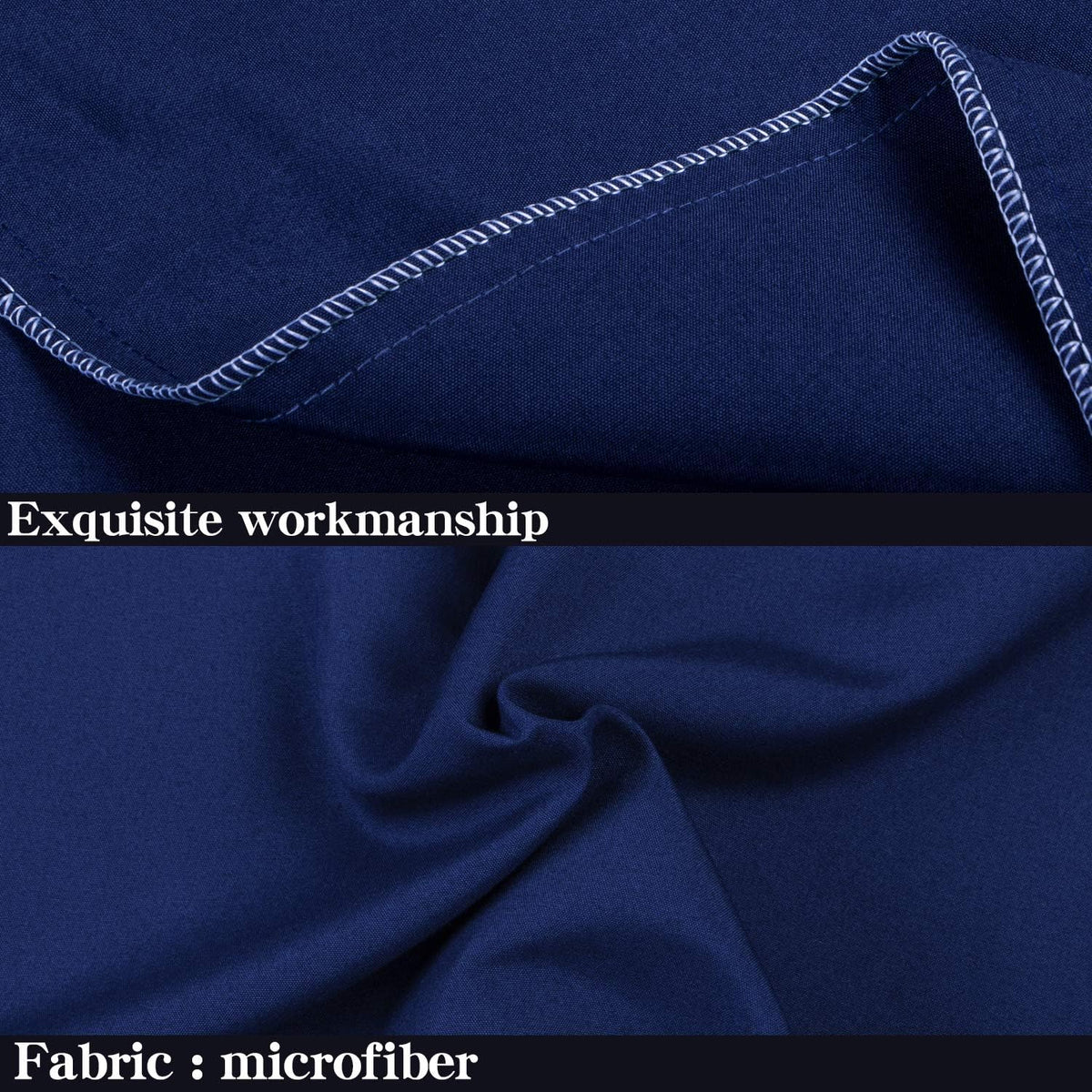 King (20" x 40") microfiber pillowcases, alternate view 2