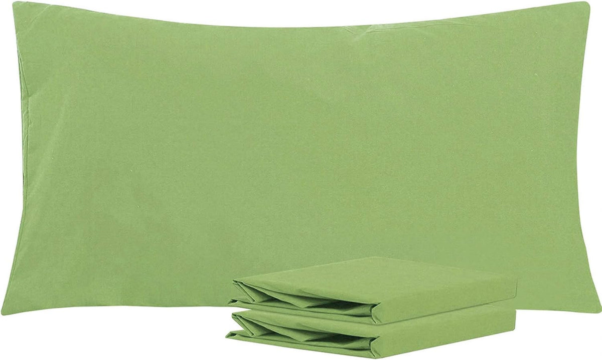 King (20" x 40") microfiber pillowcases