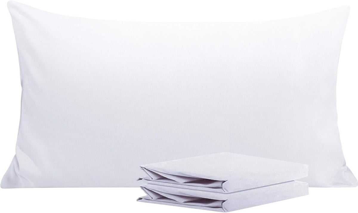King (20" x 40") microfiber pillowcases