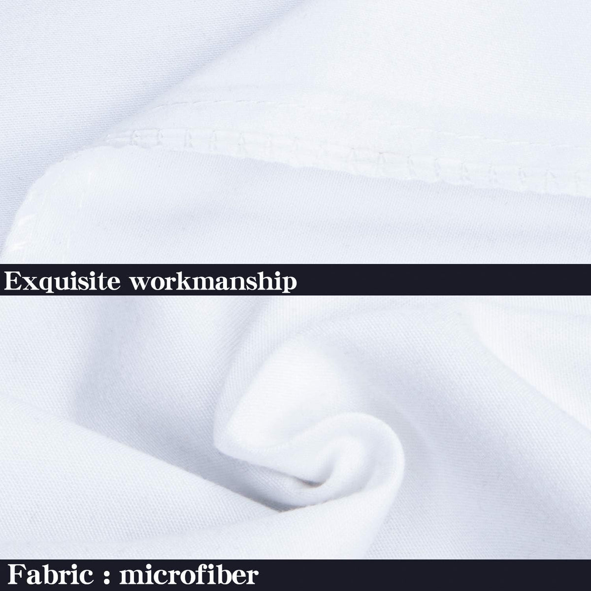 King (20" x 40") microfiber pillowcases, alternate view 7