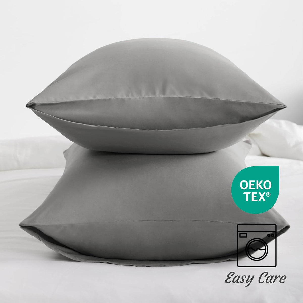 King (20"x40") microfiber pillowcases, alternate view 3