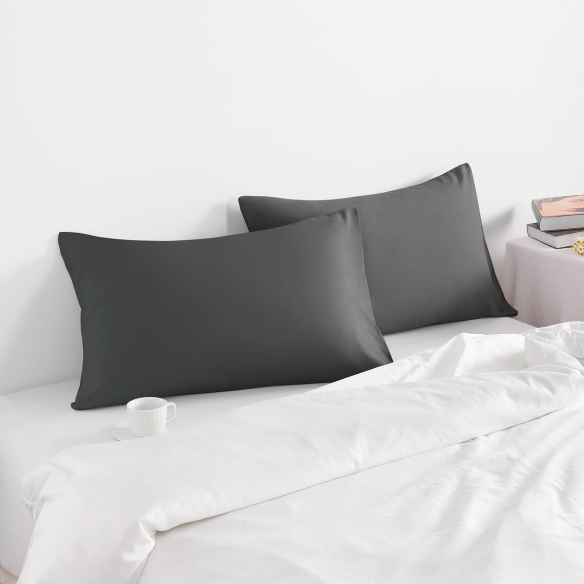 King (20"x40") microfiber pillowcases, alternate view 2