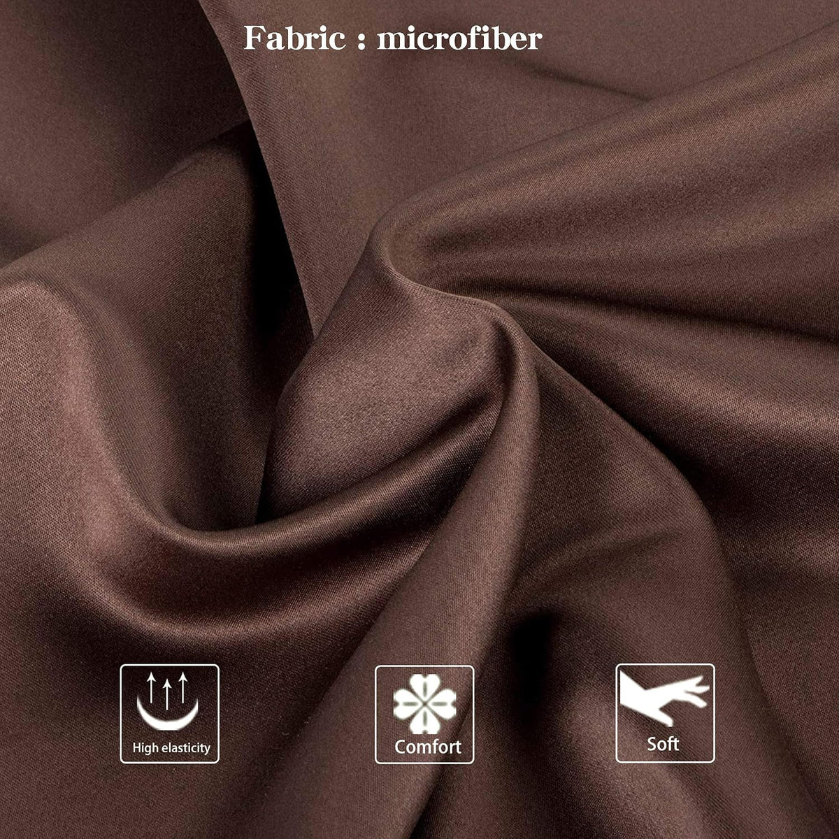 Queen (20 x 30 Inches) satin pillowcases, alternate view 2