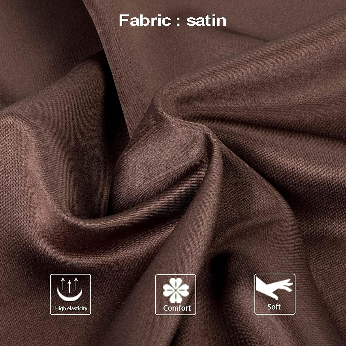 Standard (20 x 26 Inches) satin pillowcases, alternate view 2