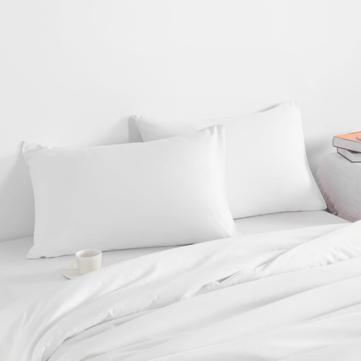 Standard (20"x26") microfiber pillowcases, alternate view 2