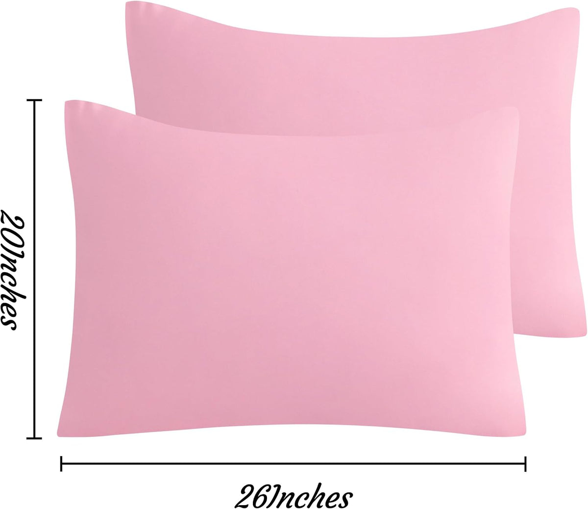 Standard (20"x26") microfiber pillowcases, alternate view 7