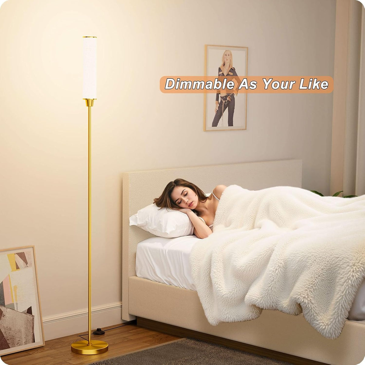 8"D x 8"W x 66.2"H metal floor lamps, alternate view 5