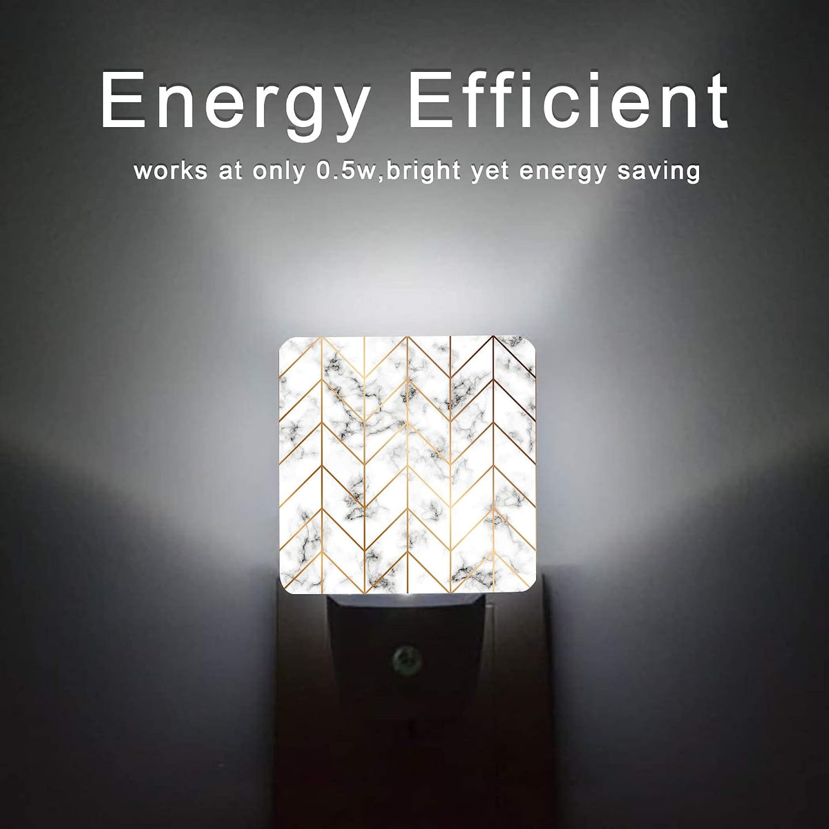 1.96"D x 2.95"W x 4.5"H night lights & ambient lighting, alternate view 6