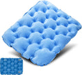Single-Sided Velvet chair & sofa cushions in Blue