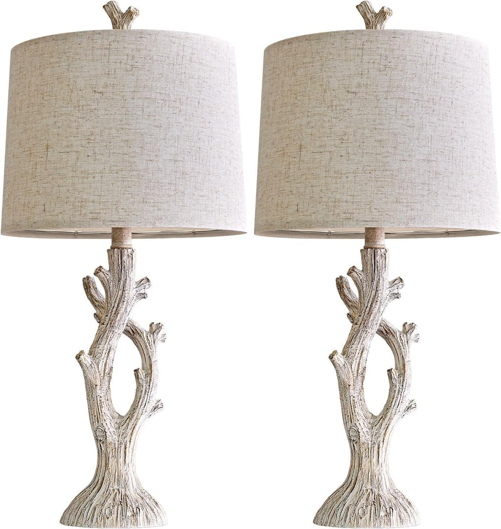 12"D x 12"W x 25.12"H resin table lamps, alternate view 7