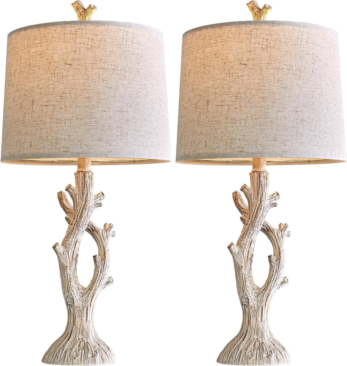 12"D x 12"W x 25.12"H resin table lamps, alternate view 8