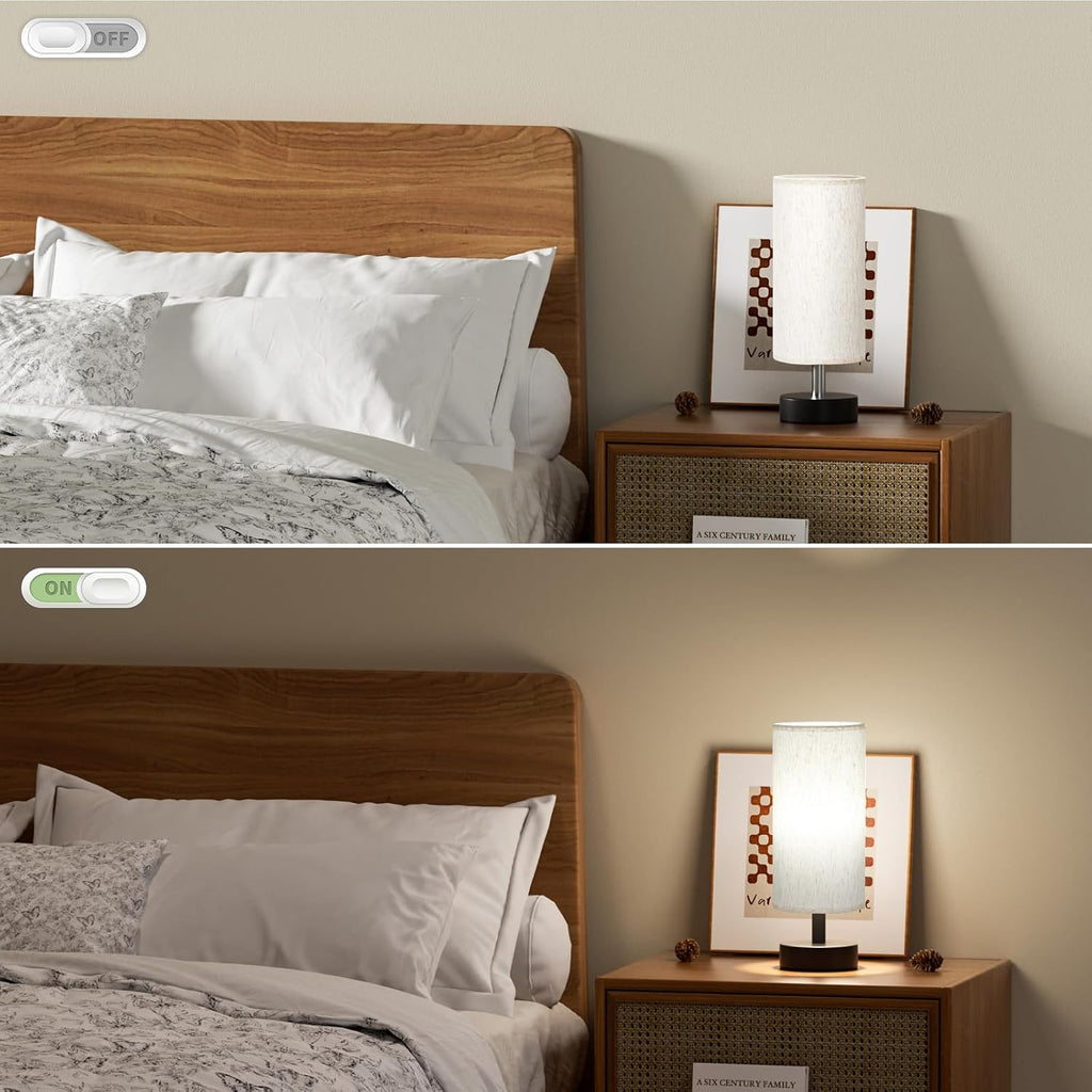 4.45"D x 4.45"W x 11.6"H plastic table lamps, alternate view 7