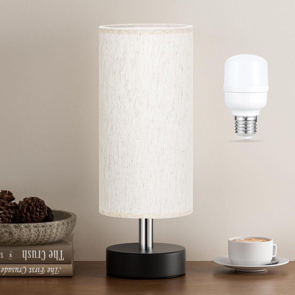 4.45"D x 4.45"W x 11.6"H plastic table lamps, alternate view 9