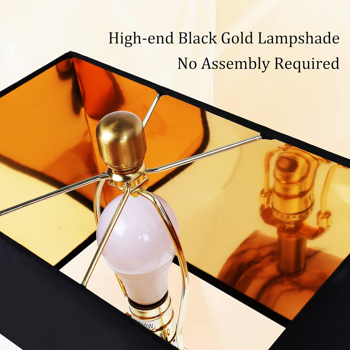 metal table lamps, alternate view 5