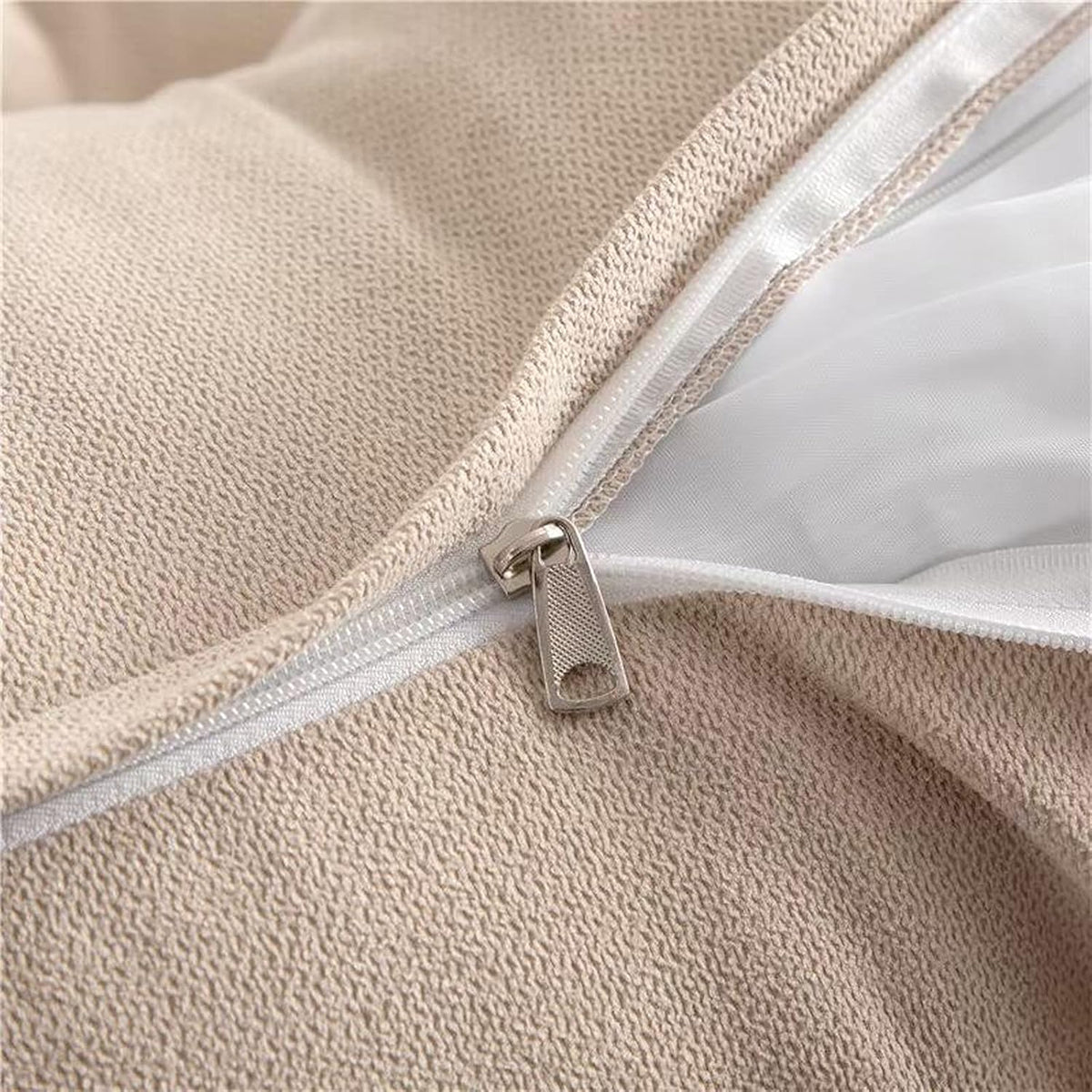 Queen: 59 x 8 x 20 inches polyester backrest pillows, alternate view 4