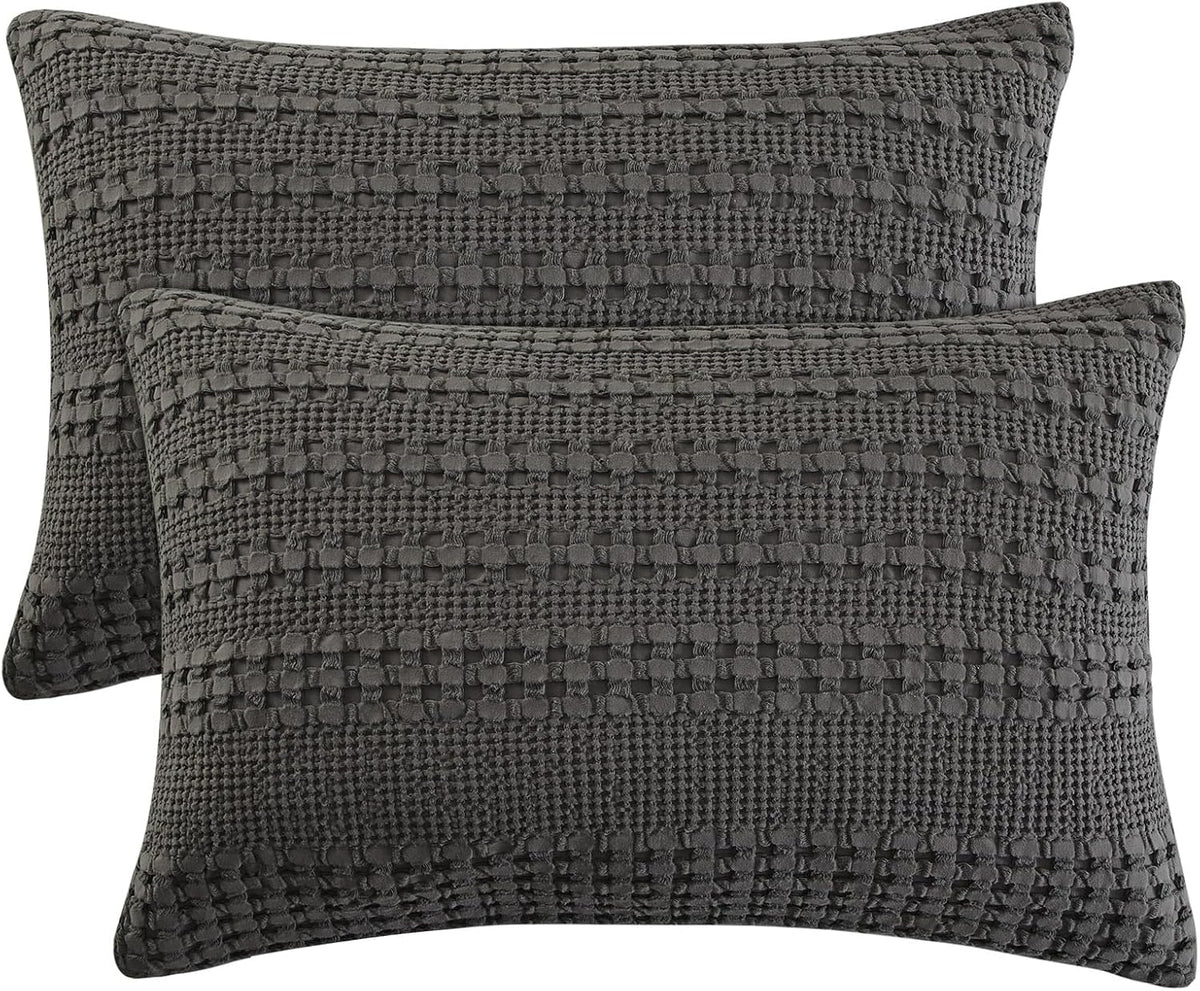 26" x 20" cotton pillow shams