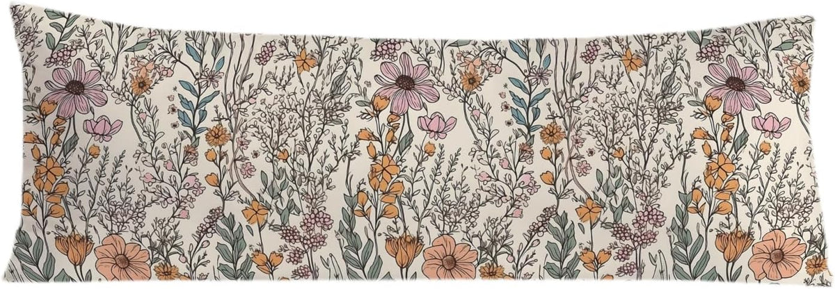 54"L x 21"W pillowcases