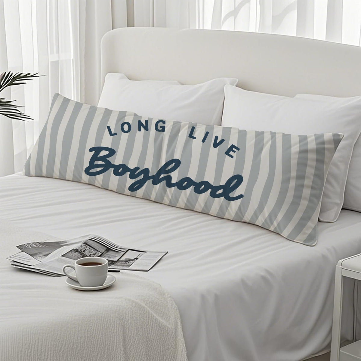 54"L x 21"W pillowcases, alternate view 4